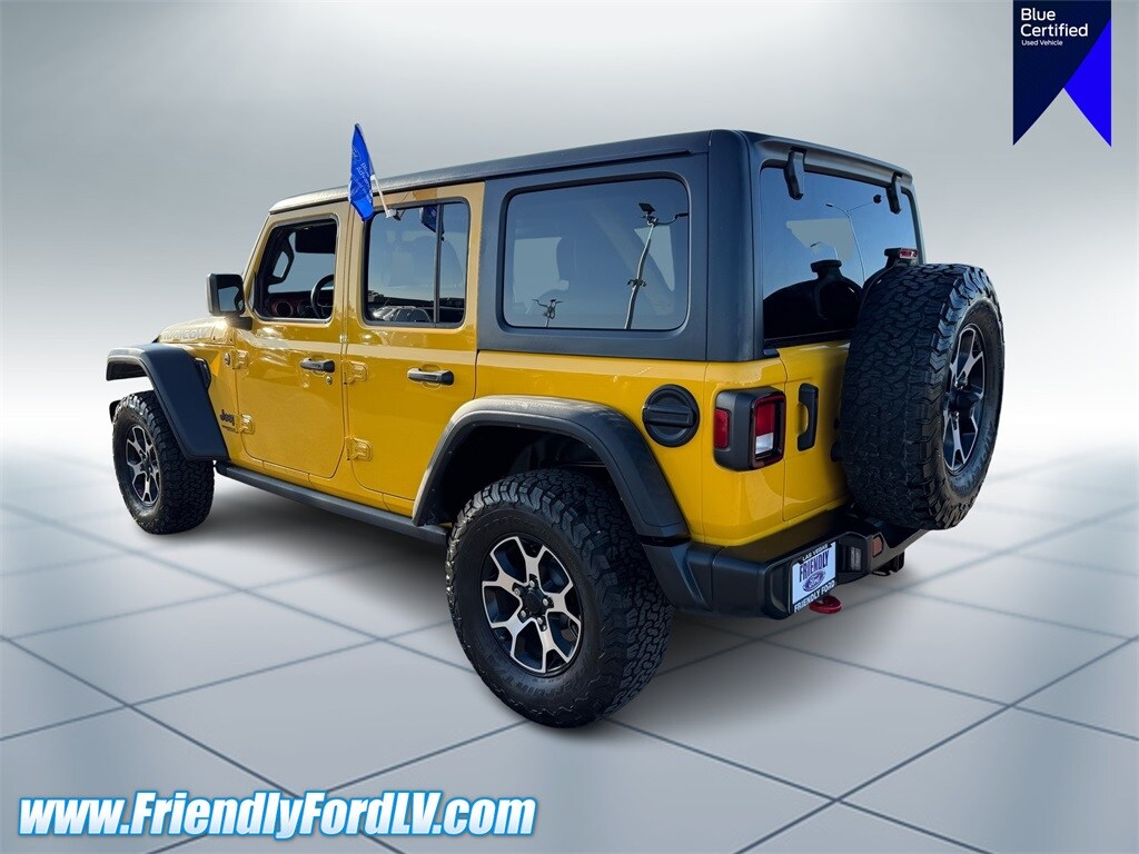 2021 Jeep Wrangler Unlimited Rubicon photo 2
