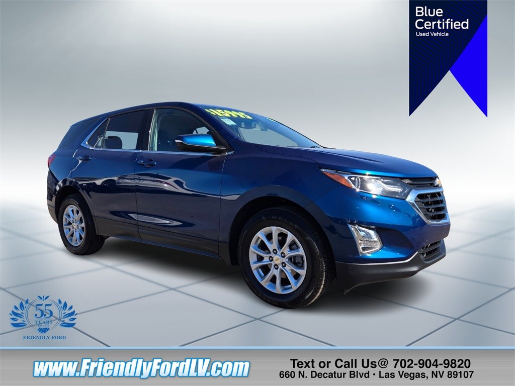 Certified 2019 Chevrolet Equinox LT SUV