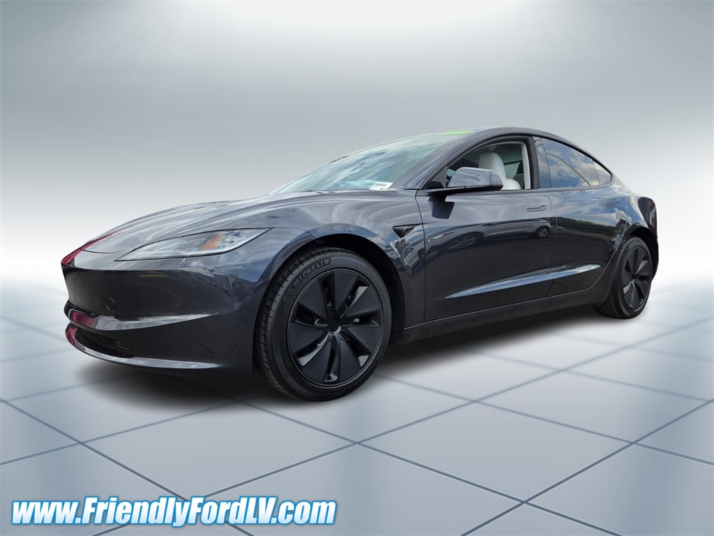 Used 2025 Tesla Model 3 Performance with VIN 5YJ3E1EA4SF887354 for sale in Las Vegas, NV