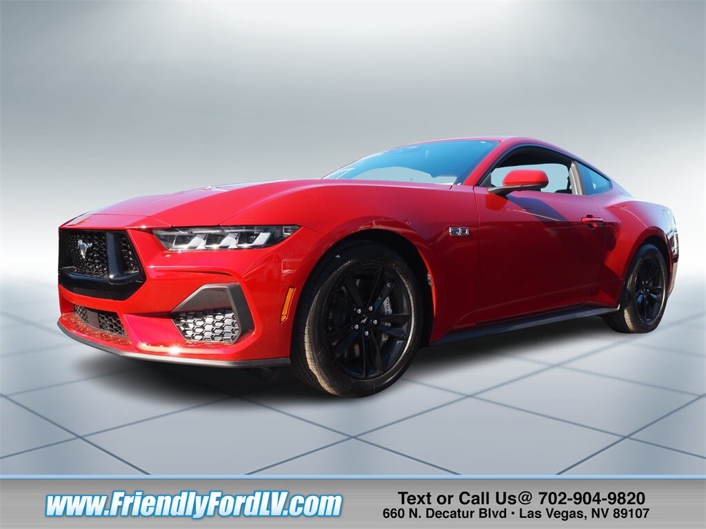 New 2024 Ford Mustang For Sale at Friendly Ford VIN 1FA6P8CF7R5414628