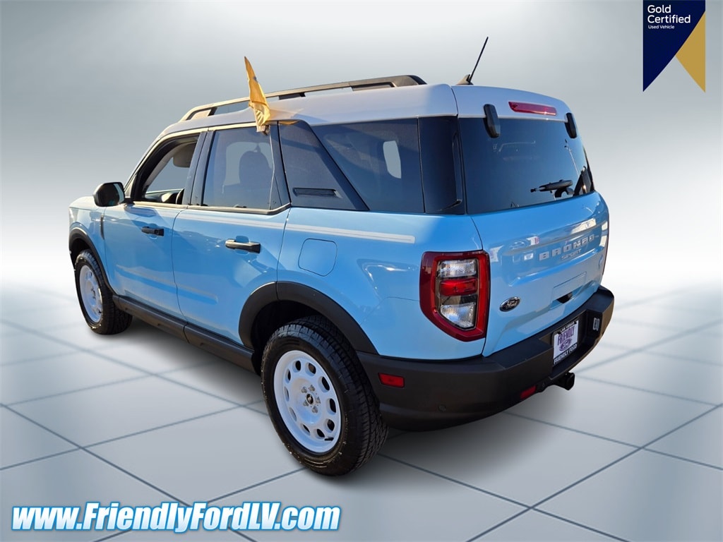 Certified 2024 Ford Bronco Sport Heritage SUV