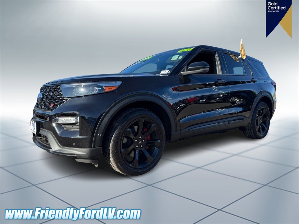 2022 Ford Explorer ST photo 2
