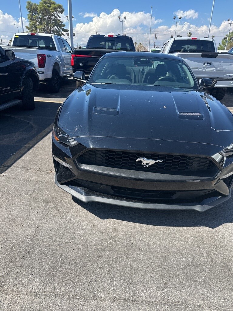 2022 Ford Mustang EcoBoost photo 3