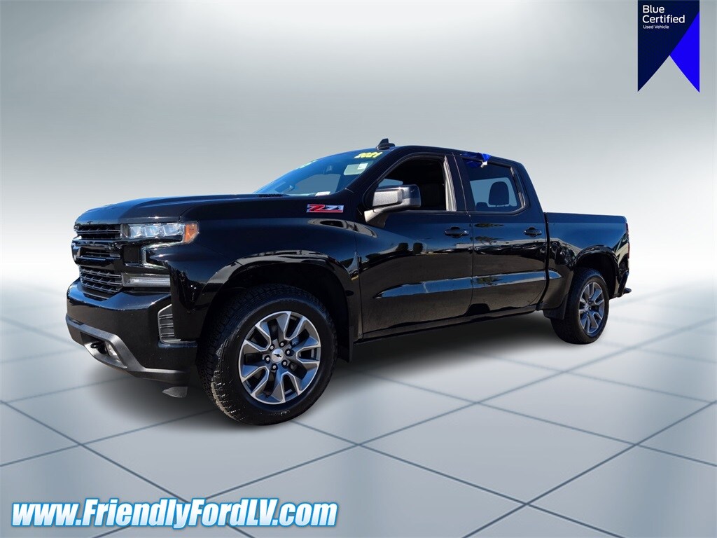 2021 Chevrolet Silverado 1500 RST photo 2