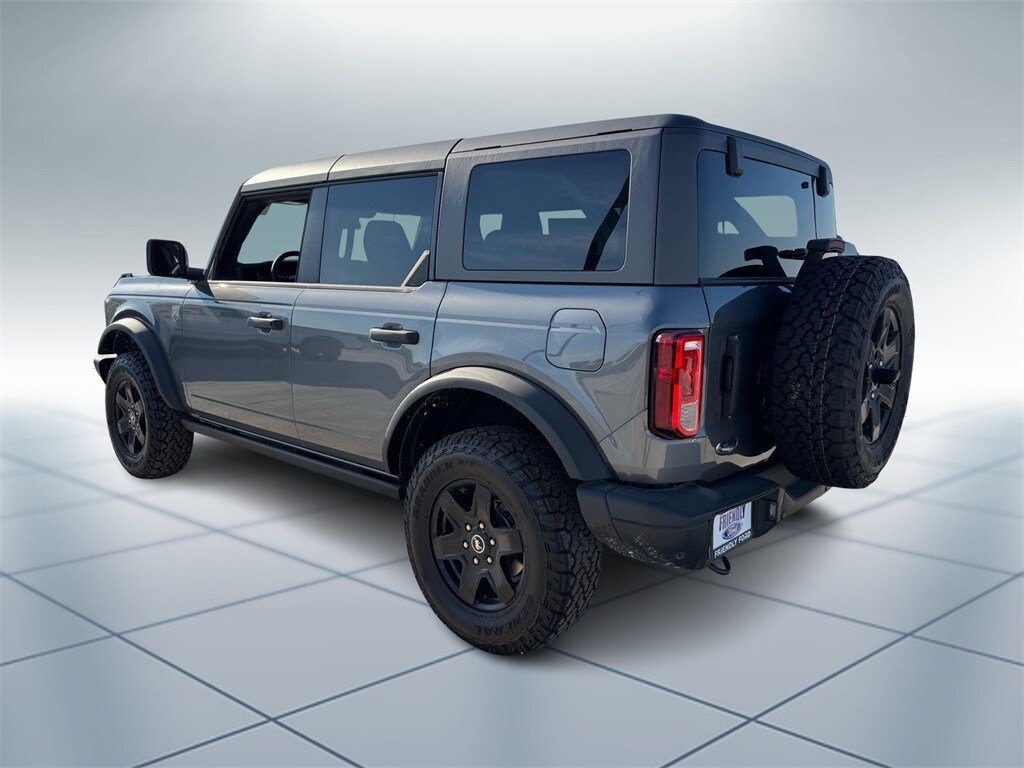 2025 Ford Bronco Big Bend photo 4