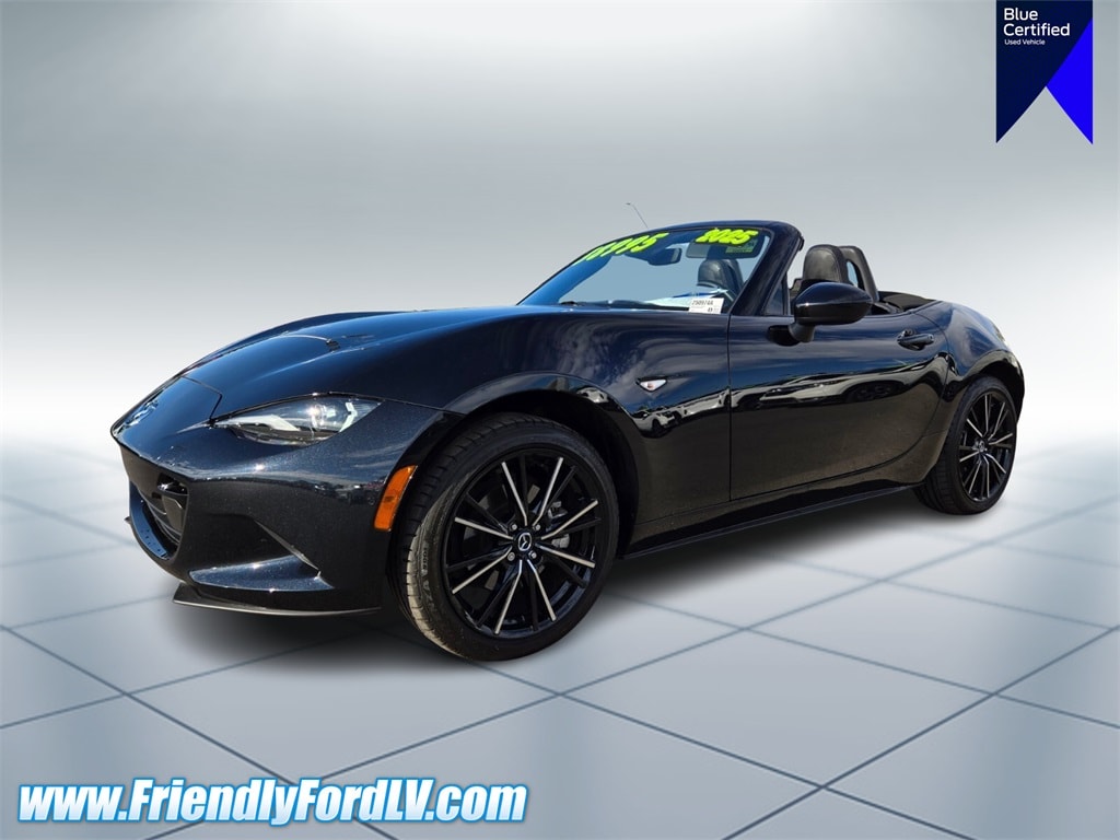 Certified 2025 Mazda MX-5 Miata Grand Touring Convertible