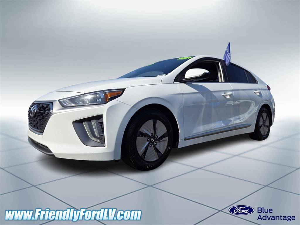 Certified 2022 Hyundai Ioniq SE with VIN KMHC75LC9NU266253 for sale in Las Vegas, NV