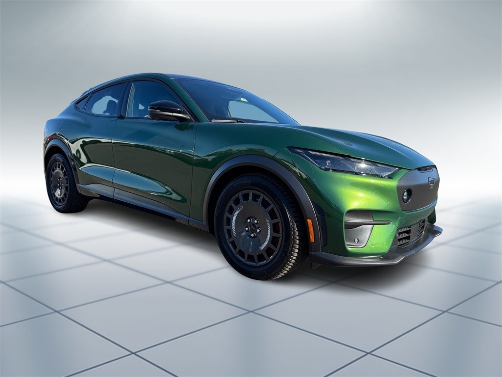 2025 Ford Mustang Mach-E GT photo 2