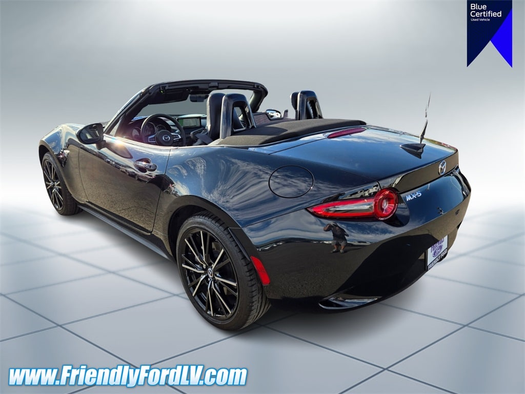 Certified 2025 Mazda MX-5 Miata Grand Touring Convertible