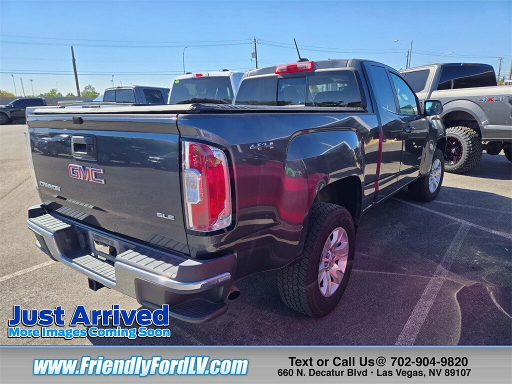 2016 Gmc Canyon SLE photo 3
