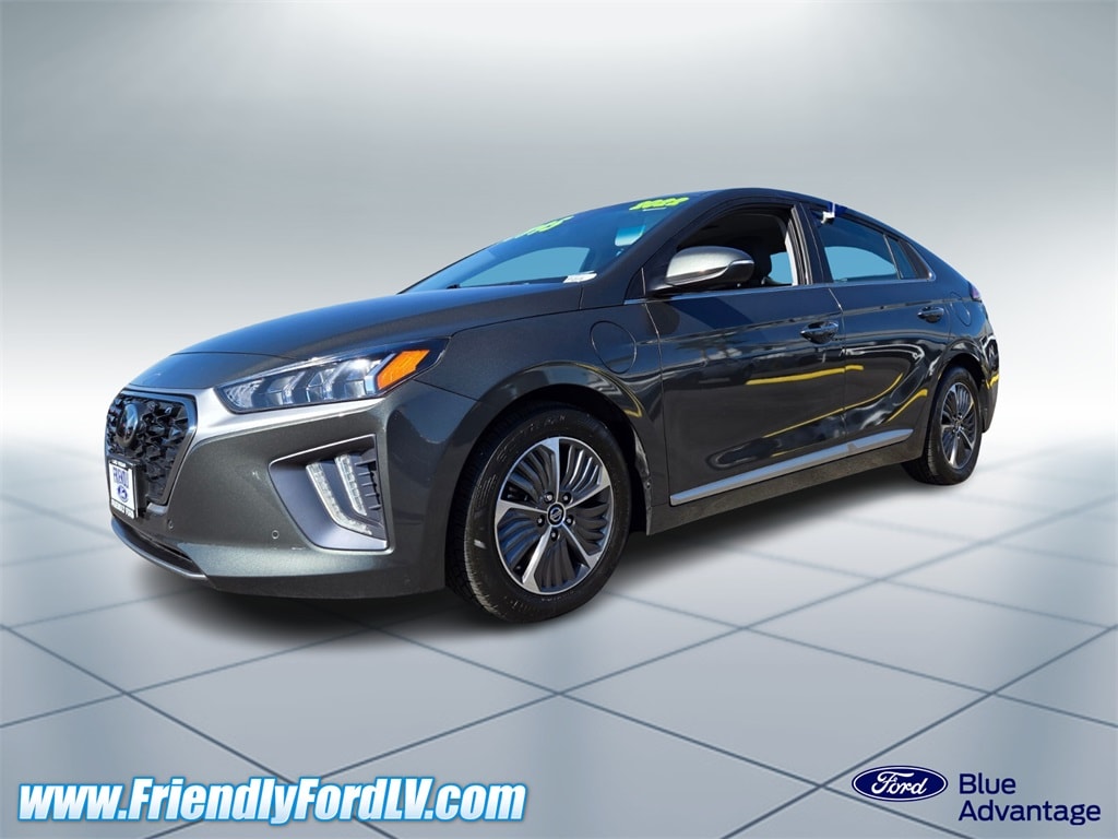 Certified 2022 Hyundai Ioniq Limited with VIN KMHCX5LD7NU264719 for sale in Las Vegas, NV