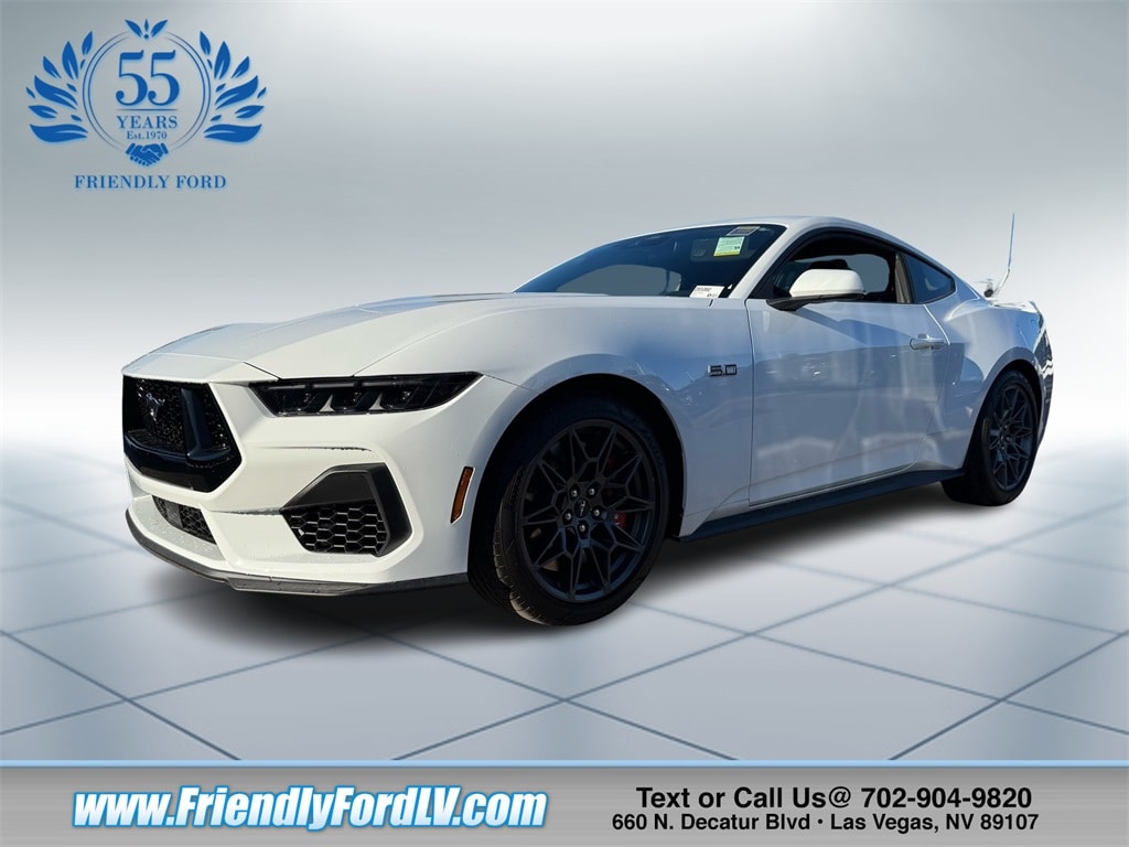 New 2025 Ford Mustang GT Coupe