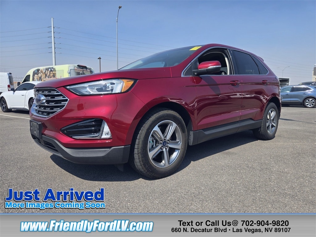 Certified 2019 Ford Edge SEL with VIN 2FMPK4J96KBB96326 for sale in Las Vegas, NV