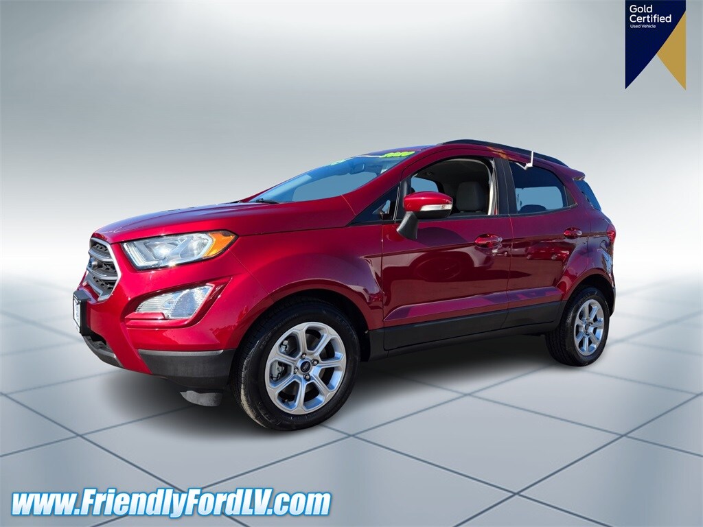 2020 Ford EcoSport SE photo 2