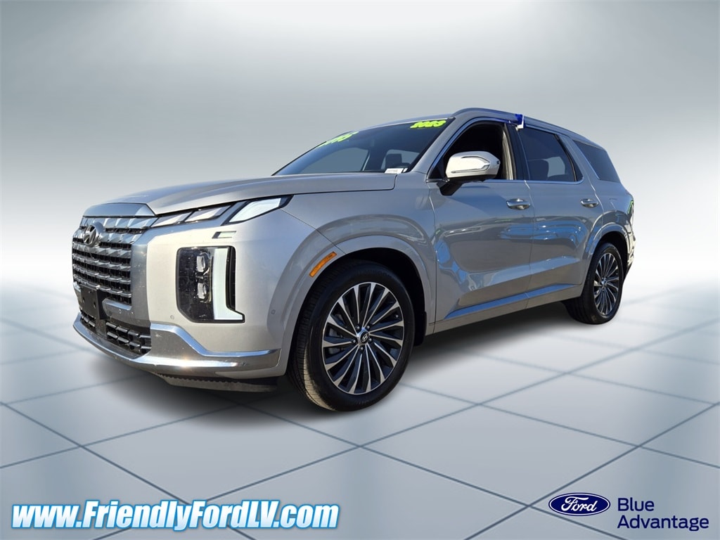 Certified 2023 Hyundai Palisade Calligraphy with VIN KM8R7DGE1PU581132 for sale in Las Vegas, NV