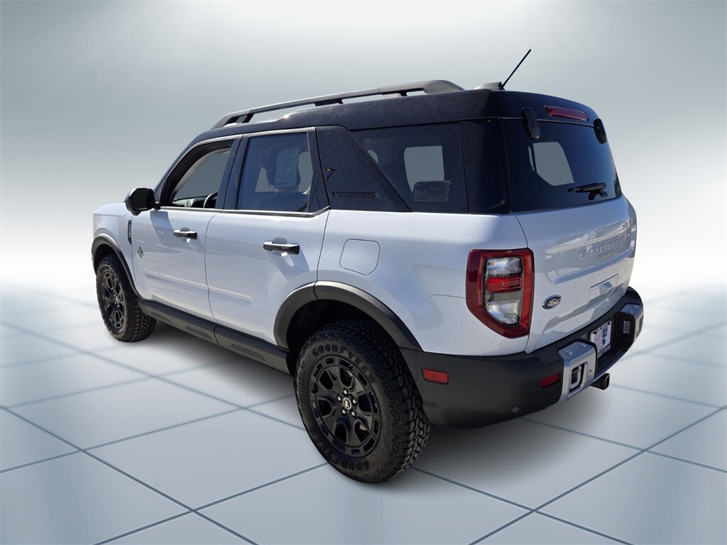 New 2025 Ford Bronco Sport Outer Banks SUV