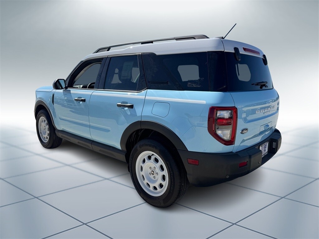 2025 Ford Bronco Sport Heritage photo 4