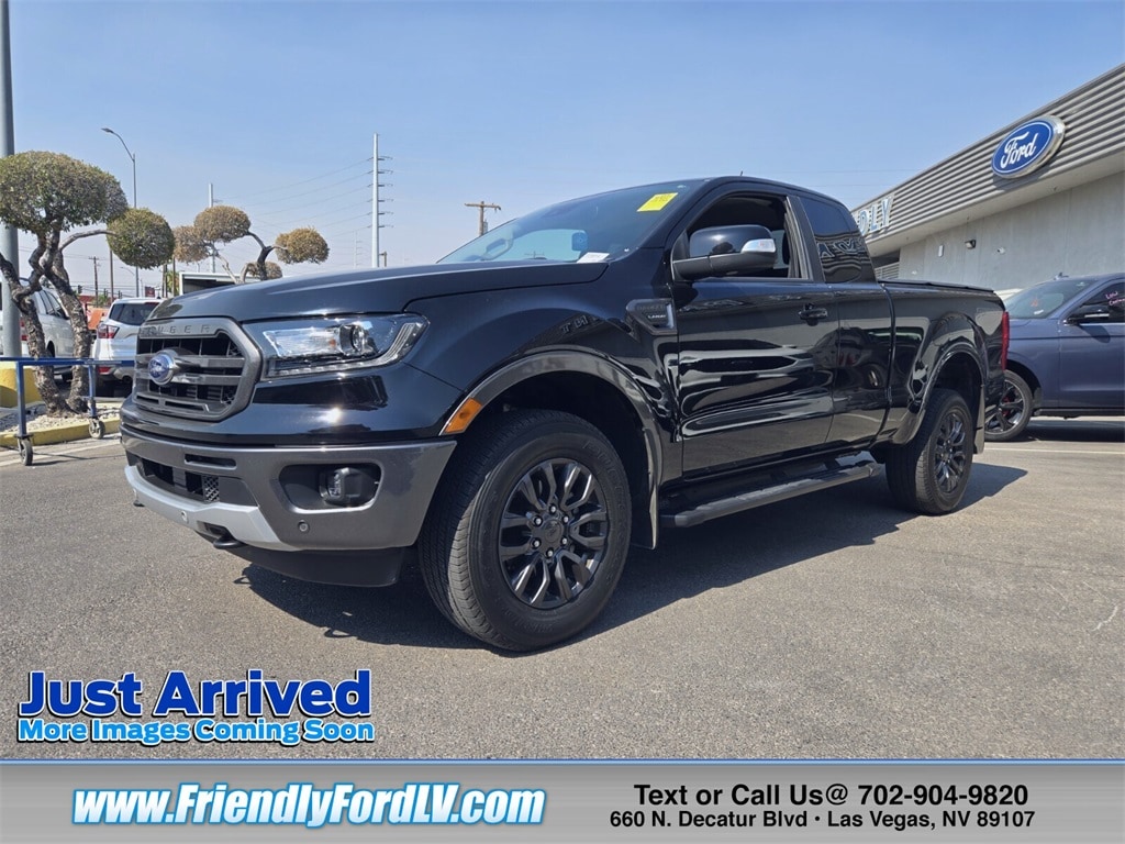 Certified 2019 Ford Ranger Lariat with VIN 1FTER1EHXKLA62104 for sale in Las Vegas, NV