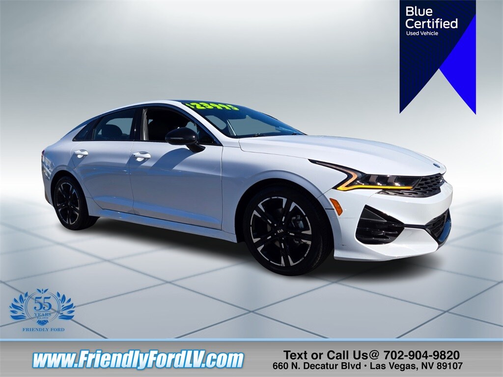 Certified 2021 Kia K5 GT-Line Sedan