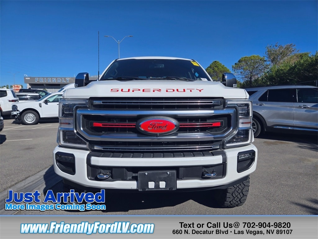 Used 2022 Ford F-250SD Platinum Truck