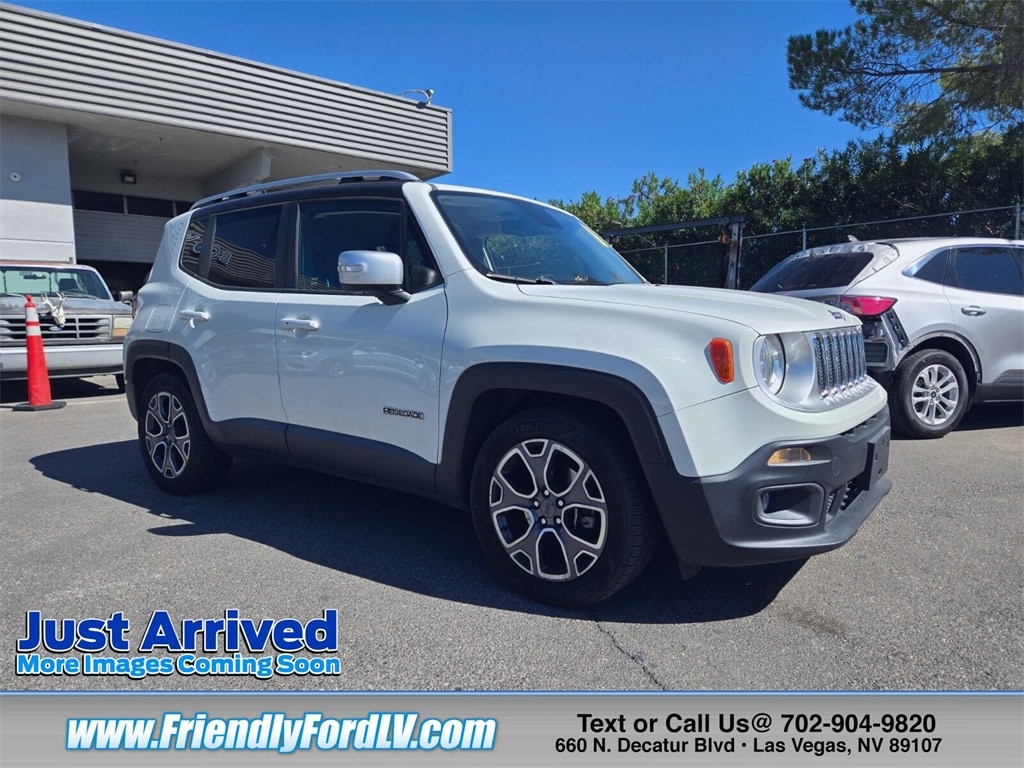 2017 Jeep Renegade