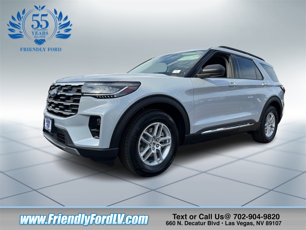 2025 Ford Explorer SUV 