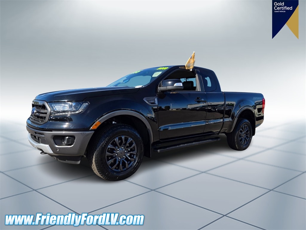 Certified 2019 Ford Ranger Lariat Truck