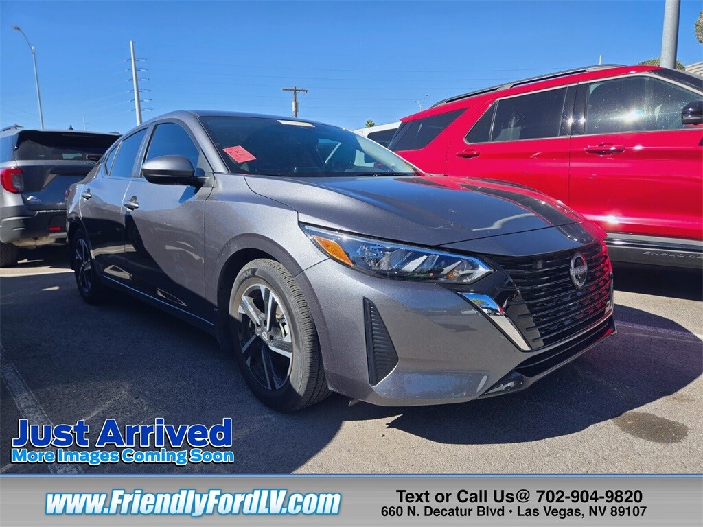 Used 2025 Nissan Sentra SV Sedan