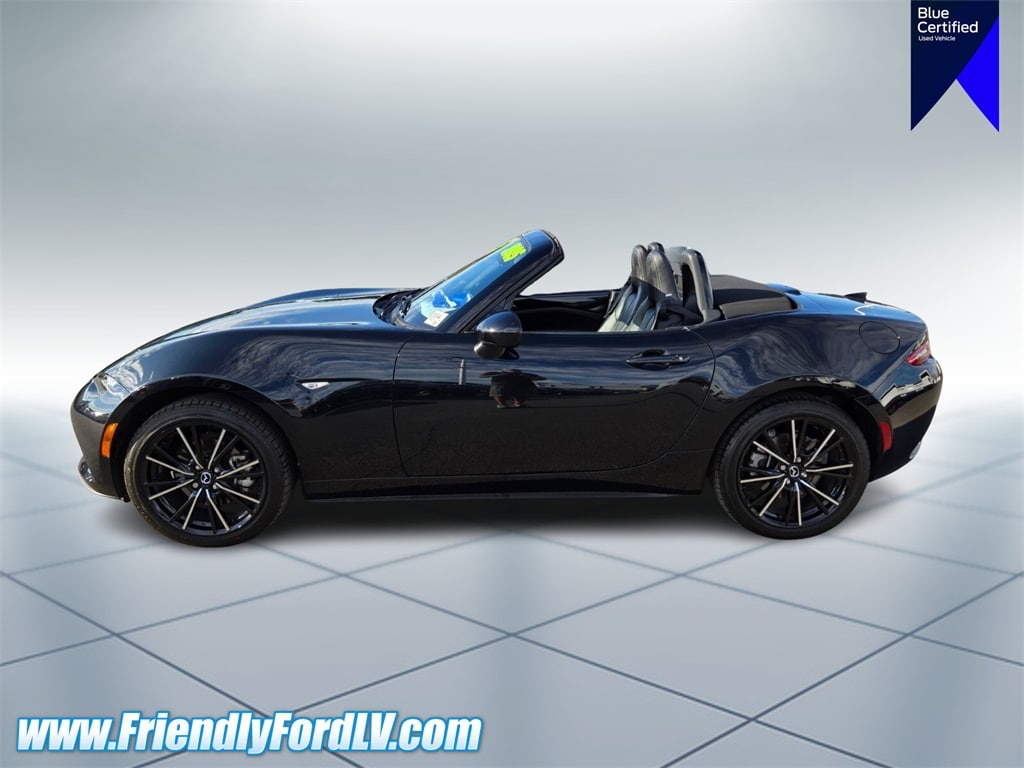 Certified 2025 Mazda MX-5 Miata Grand Touring Convertible
