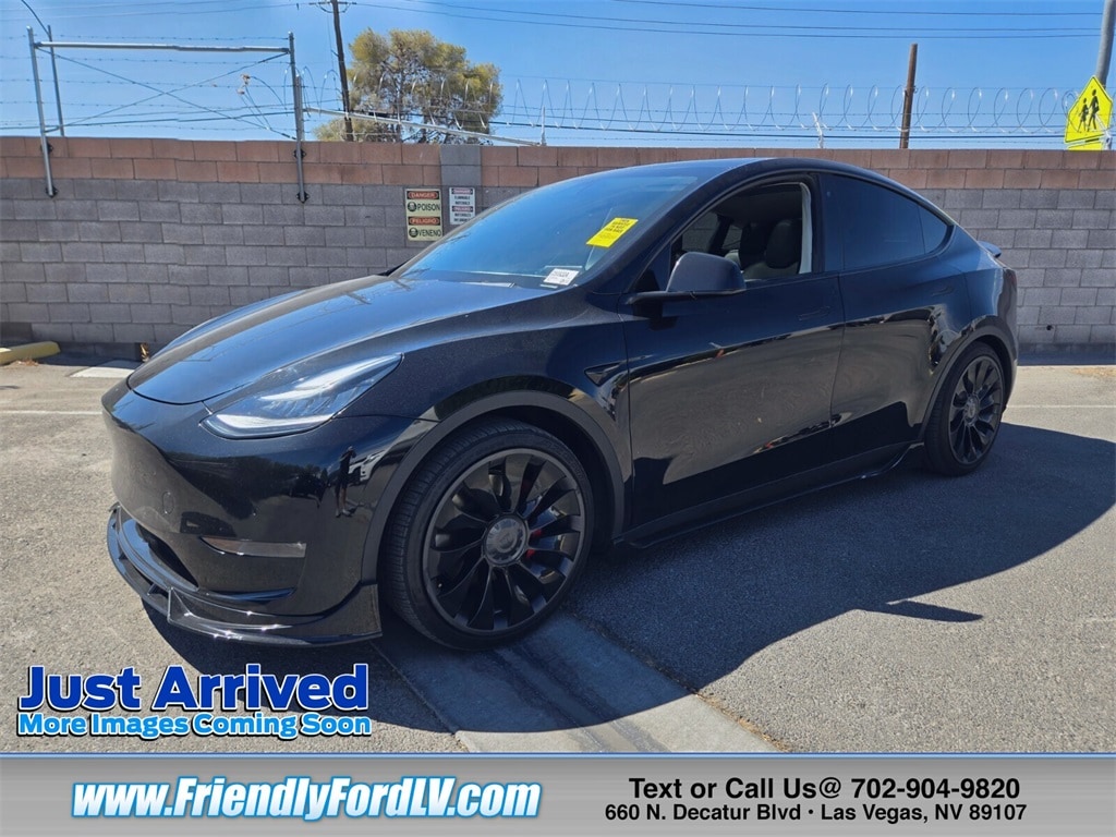 Used 2020 Tesla Model Y Performance with VIN 5YJYGDEF9LF012169 for sale in Las Vegas, NV
