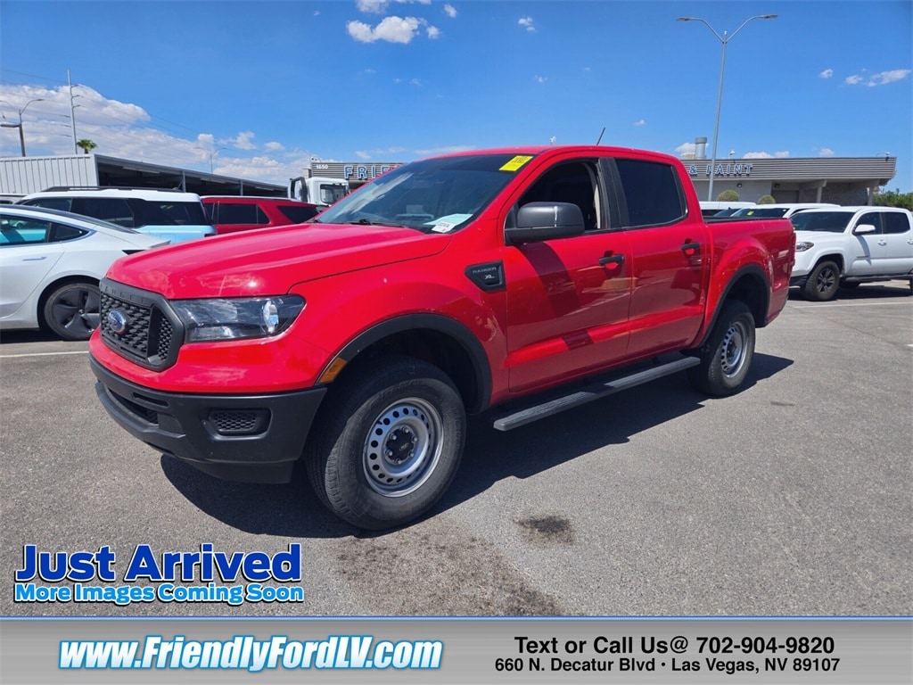 Certified 2022 Ford Ranger XL with VIN 1FTER4EH7NLD48837 for sale in Las Vegas, NV