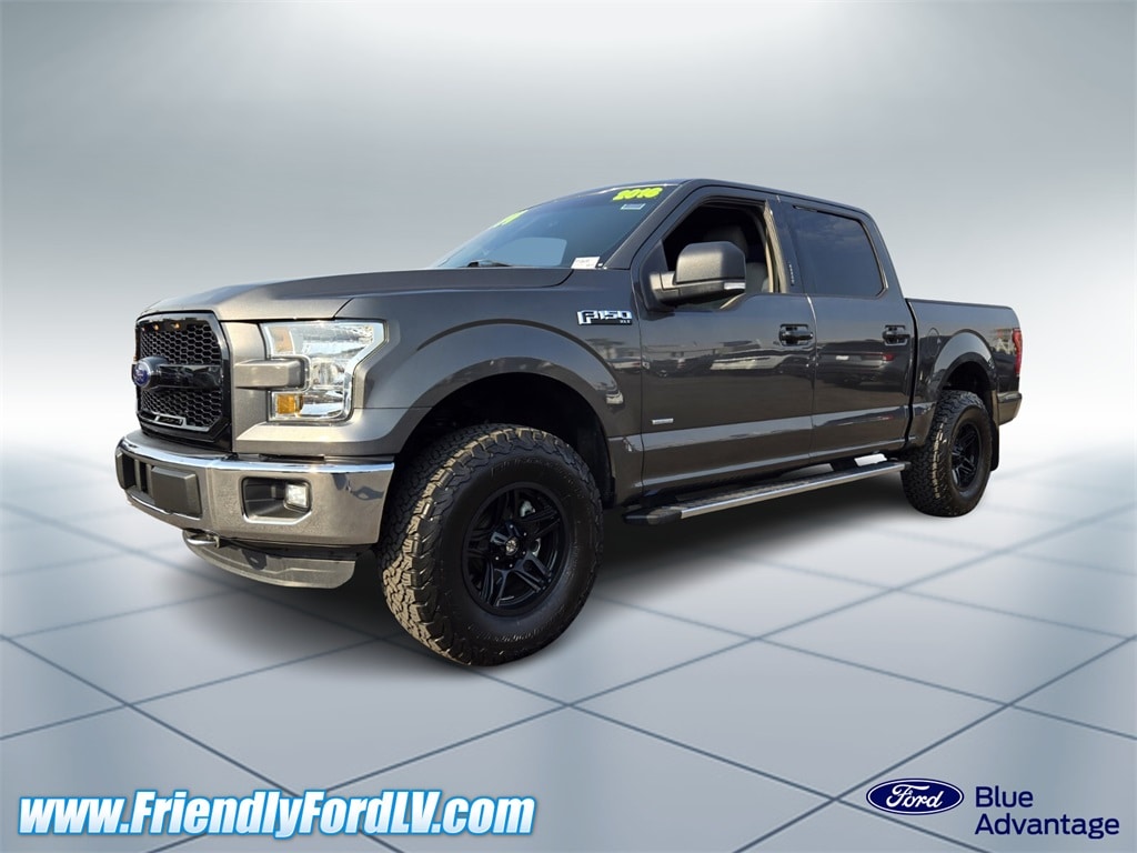 Certified 2016 Ford F-150 XLT with VIN 1FTEW1EP4GKF71070 for sale in Las Vegas, NV