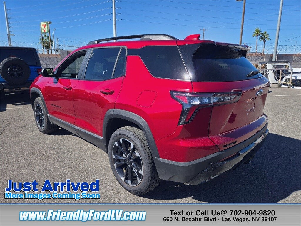 Used 2025 Chevrolet Equinox RS SUV