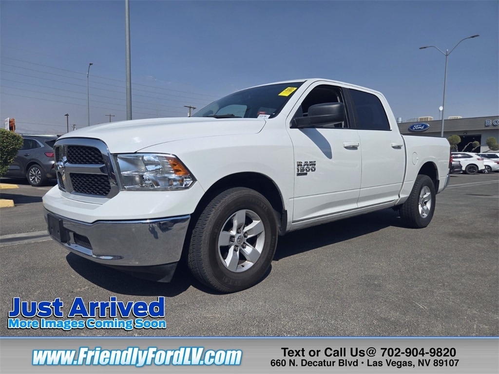 Certified 2021 RAM Ram 1500 Classic Warlock with VIN 1C6RR6LG7MS533764 for sale in Las Vegas, NV