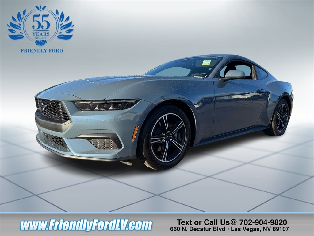 2025 Ford Mustang Coupe 