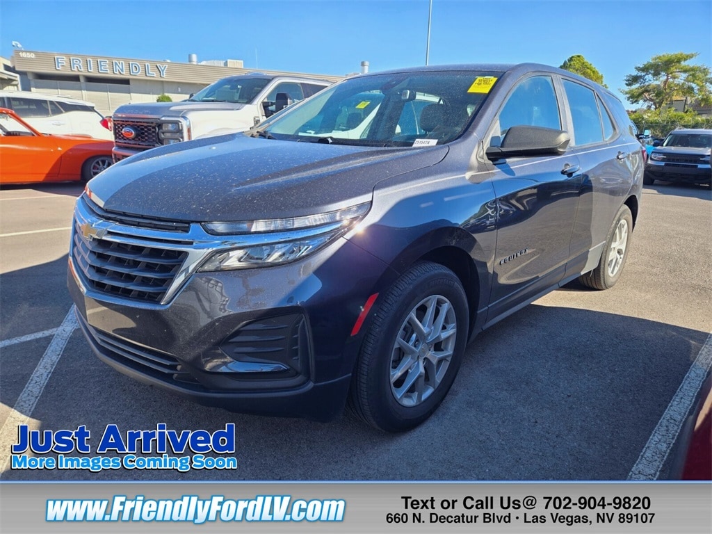 Used 2022 Chevrolet Equinox LS SUV