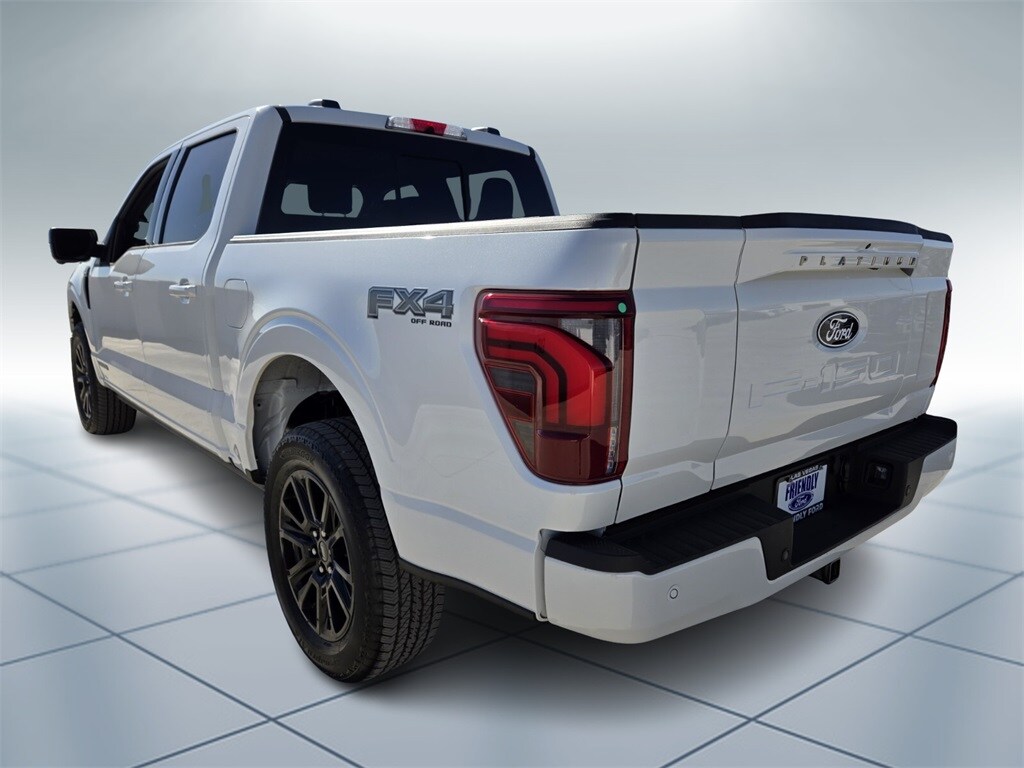 2025 Ford F-150 Platinum photo 4