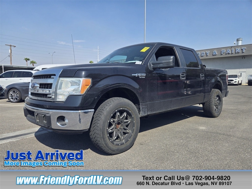 Used 2014 Ford F-150 XLT with VIN 1FTFW1CT1EKE71039 for sale in Las Vegas, NV