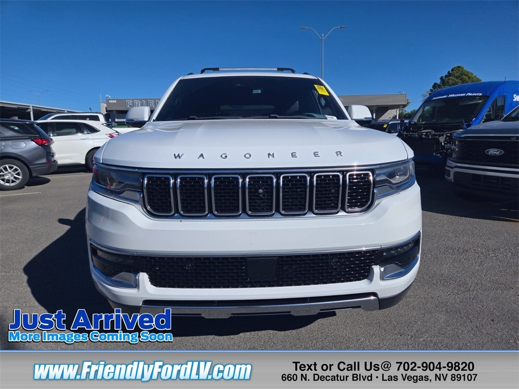 Used 2022 Jeep Wagoneer Series III SUV