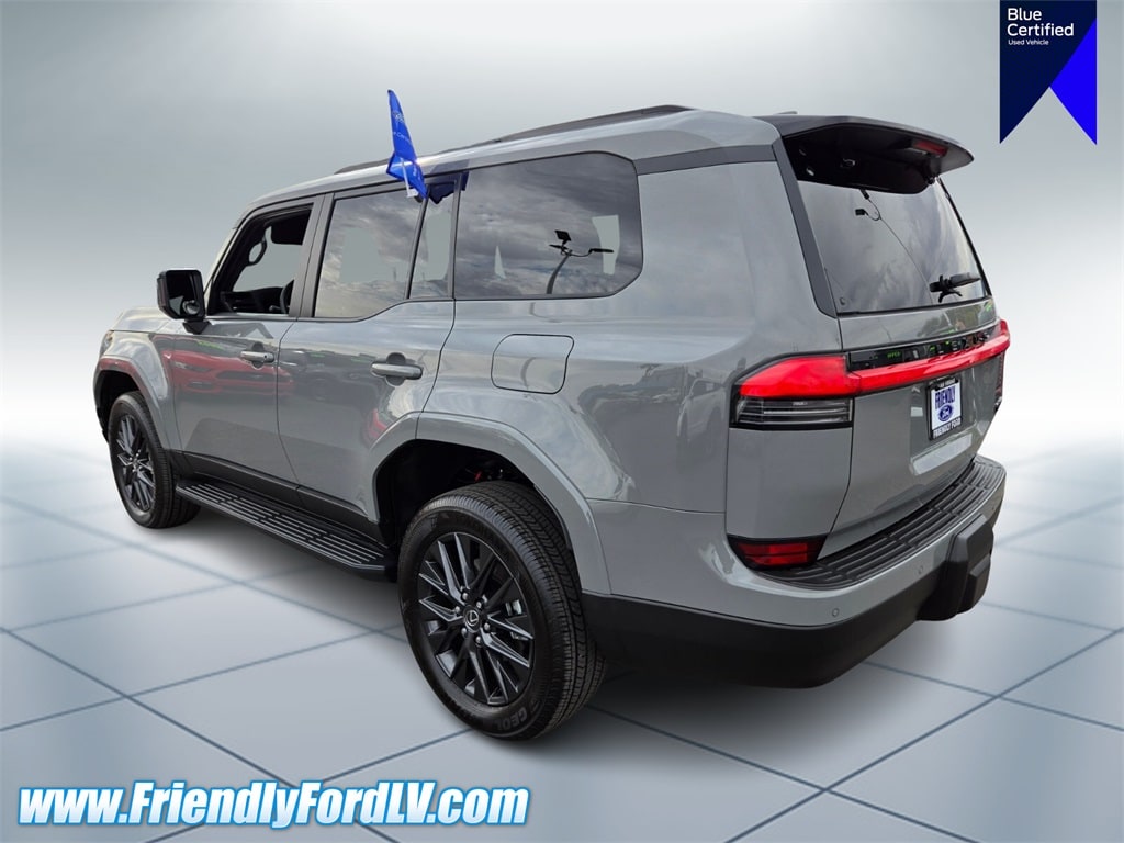 Certified 2025 Lexus GX 550 Premium SUV