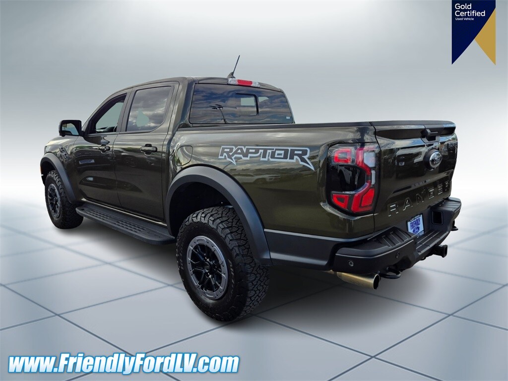 2024 Ford Ranger Raptor photo 3