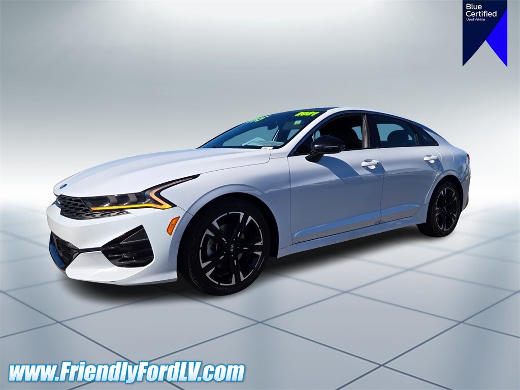 Certified 2021 Kia K5 GT-Line Sedan