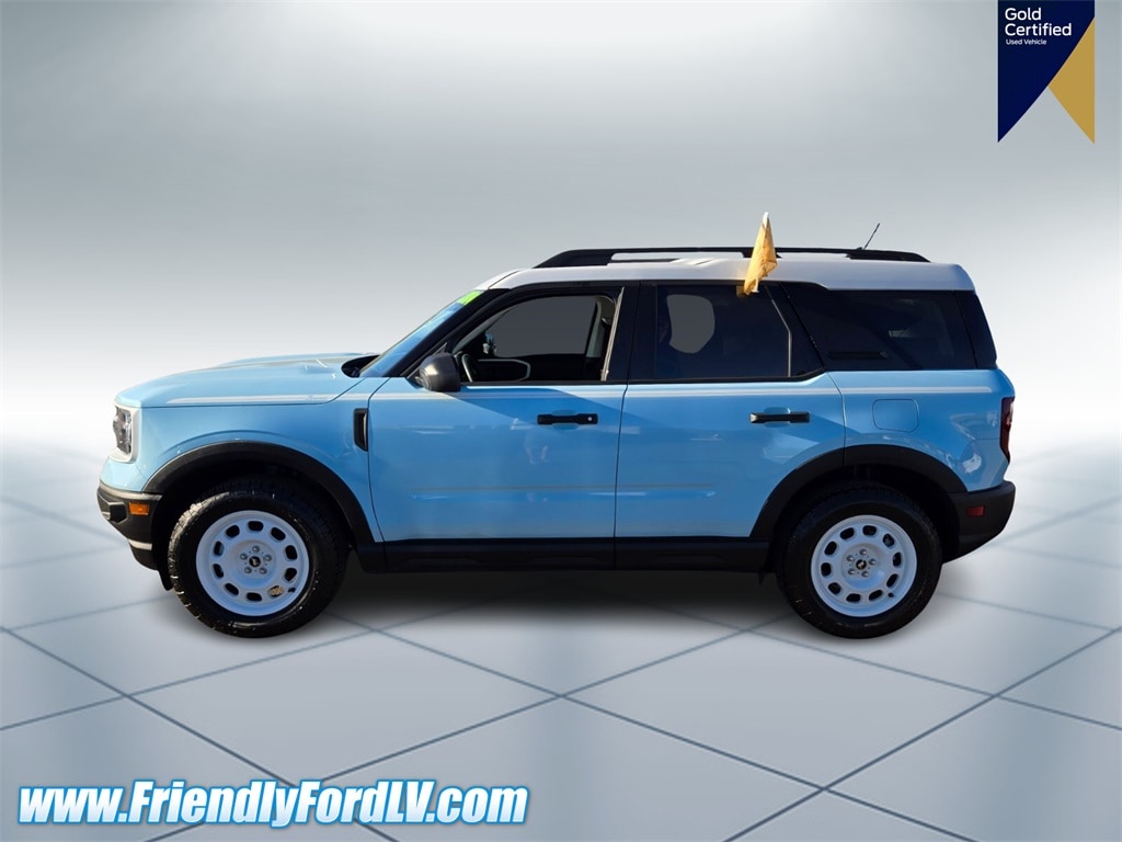 Certified 2024 Ford Bronco Sport Heritage SUV