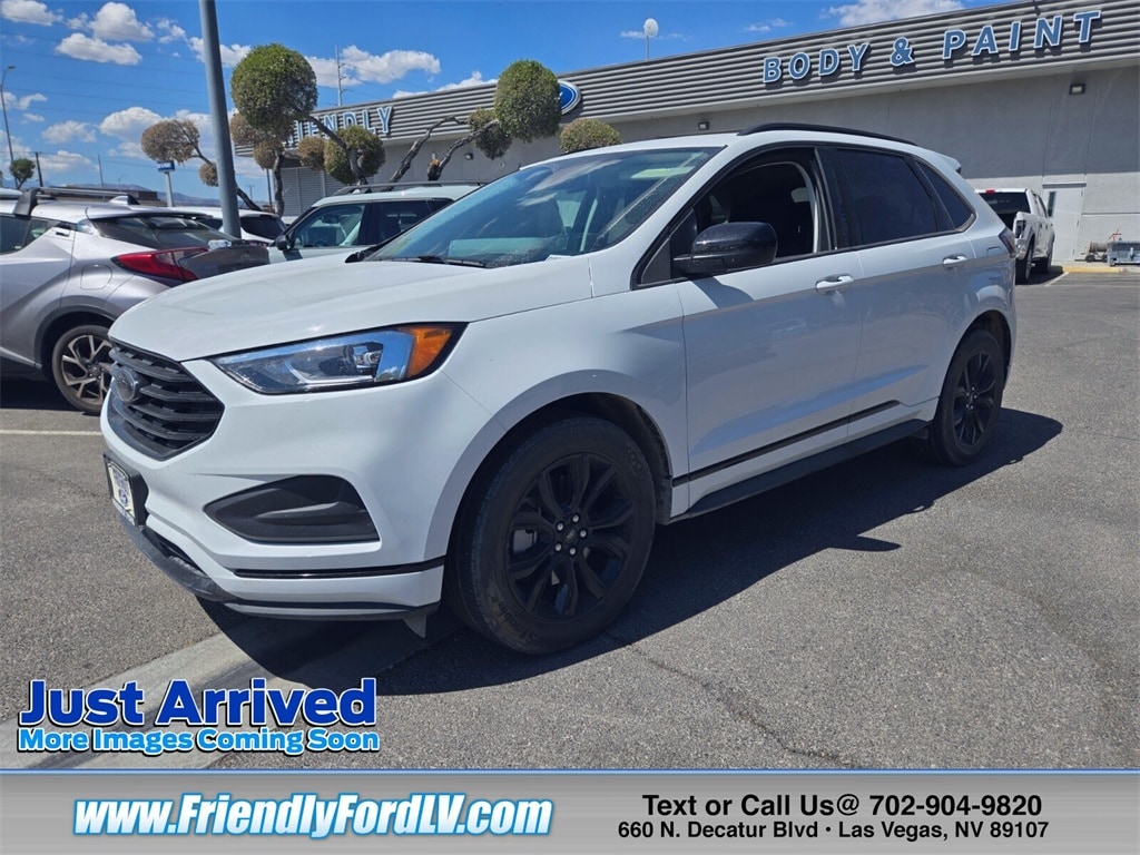 Used 2022 Ford Edge SE with VIN 2FMPK4G98NBB12227 for sale in Las Vegas, NV