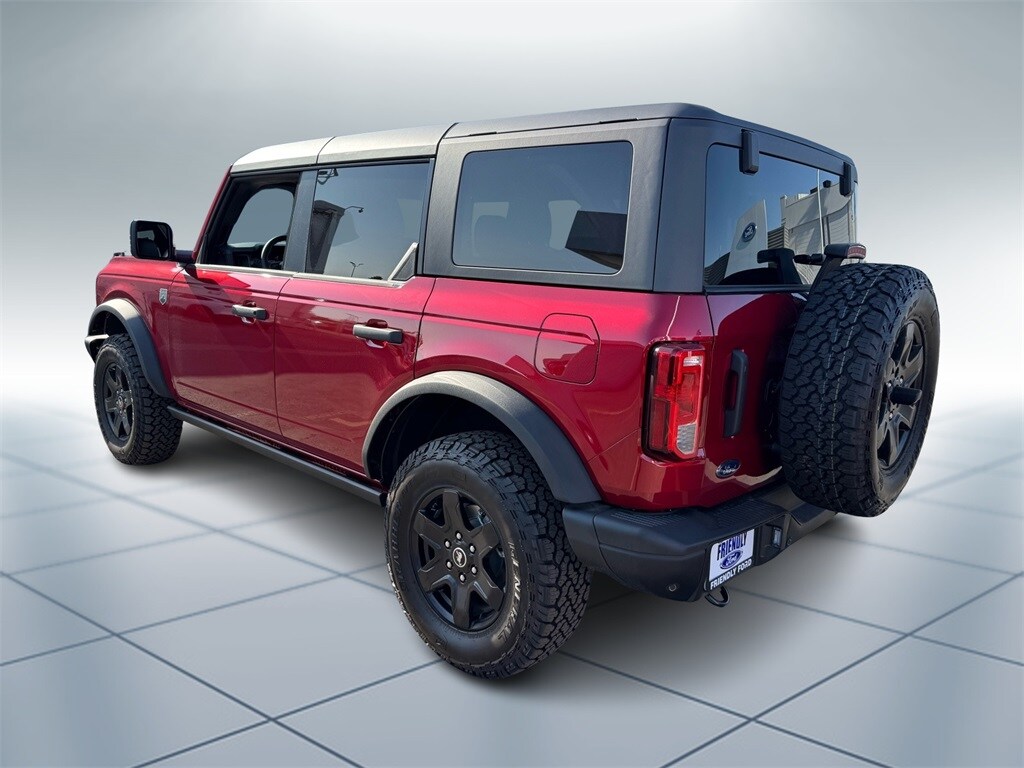 2025 Ford Bronco Big Bend photo 3
