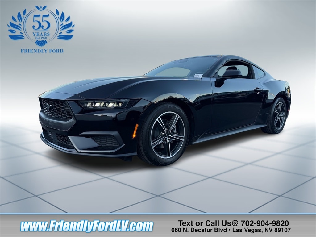 2025 Ford Mustang Coupe 