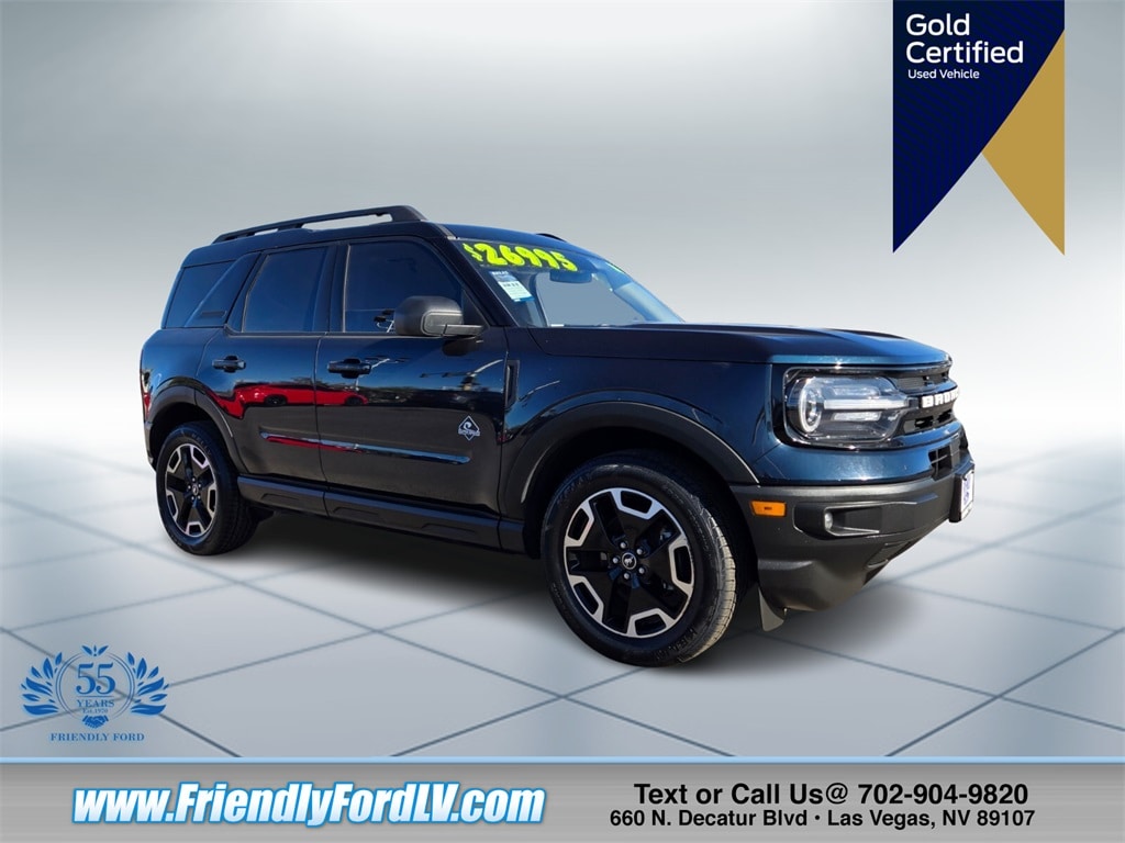 2023 Ford Bronco Sport SUV 