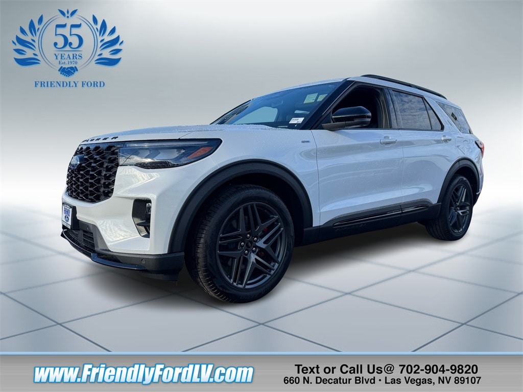 New 2025 Ford Explorer ST-Line SUV