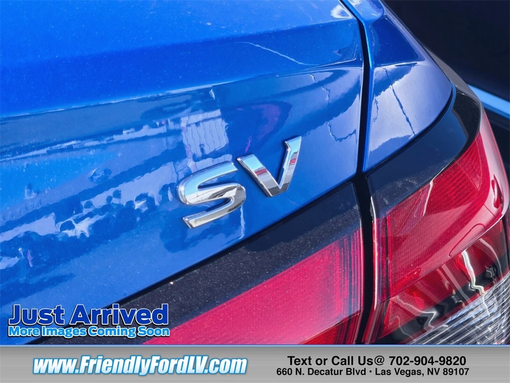 Certified 2024 Nissan Versa 1.6 SV Sedan