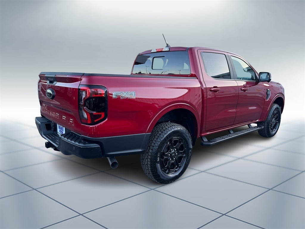 New 2025 Ford Ranger Lariat Truck